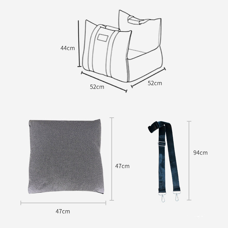 Removable And Washable Pet Travel Mat Pets Gym From House