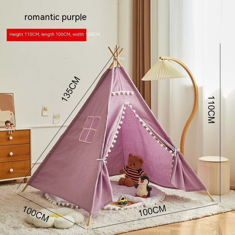 Children's Indoor Tent Princess Castle Play House Toys Pets DealSniper.net 135cm Romantic