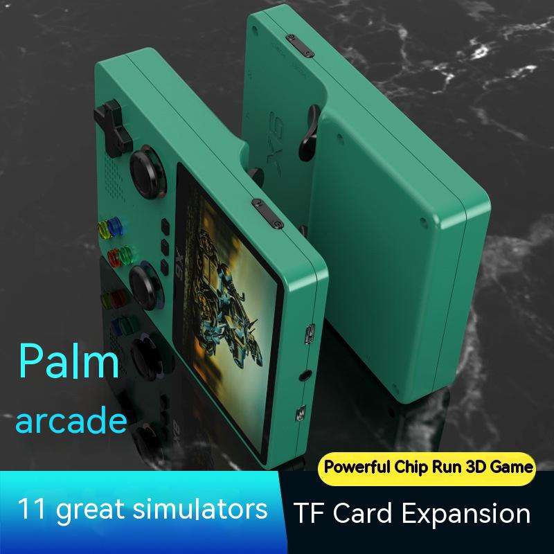 New X6 Game Console HD Double Shake Kids Gym From House
