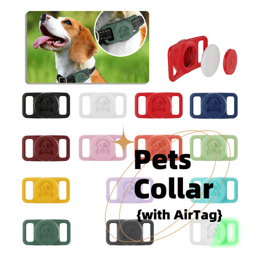 Silicone Protective Sleeve For Airtags Pet Dog Cat Positioning Pets dealsniper-net