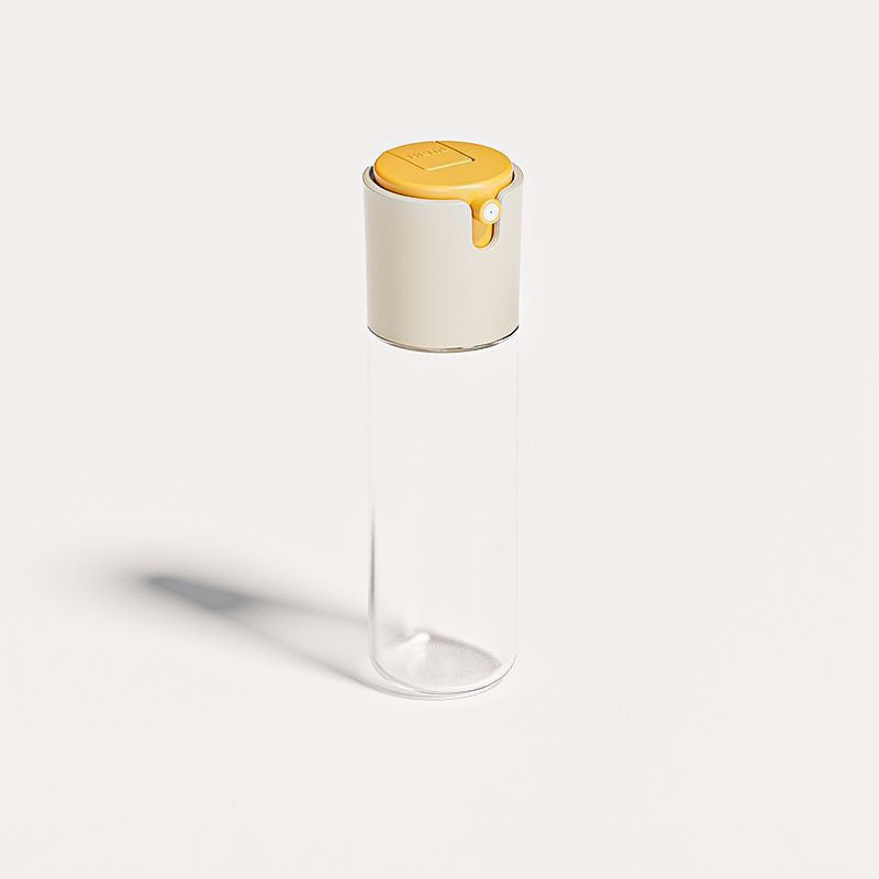 Kitchen Integrated Oiler Dual-use Two-in-one Kitchen DealSniper.net Cream White 285ML