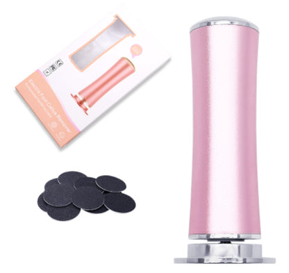 Electric Foot Callus Remover Foot Care File Heels Dead Skin Beauty Gym From House 12V pink AU