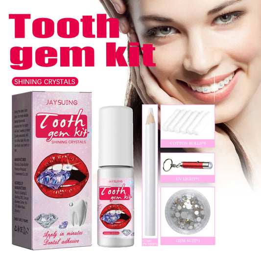 Tooth Gem Kit, Accessories Easy To Remove And Install