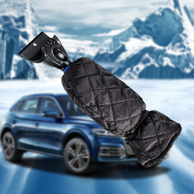 Car Windshield Snow Scraper Mitten With Durable Handle, Waterproof Vehicle dealsniper-net