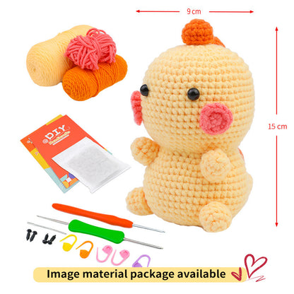 Crochet Material Package Woven Wool Ball Handmade