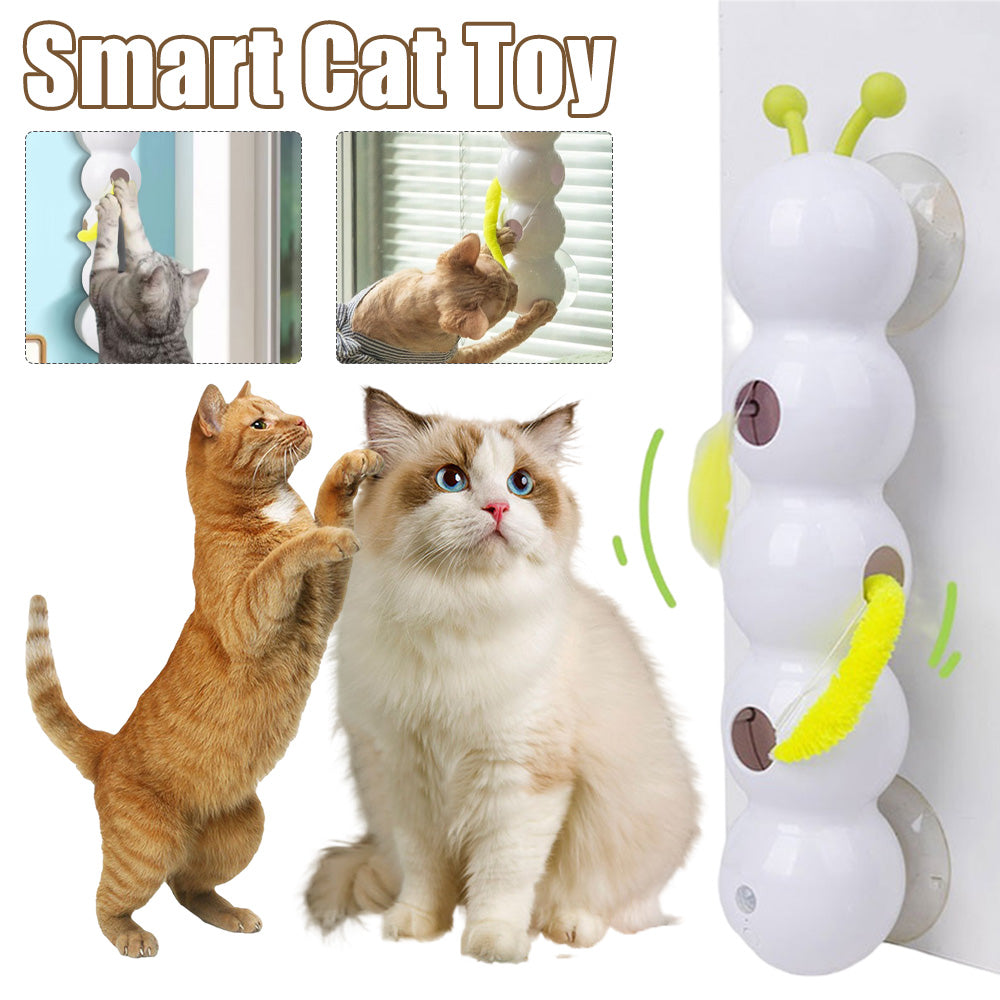 Teasing Cat Toy Automatic Pes Toy With Tail Motion Pets Gym From House