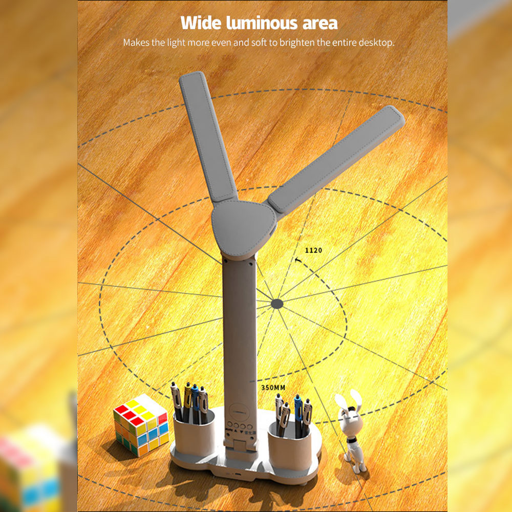 LED Desk Lamp Multifunction Table Lamp Home Decor Gym From House