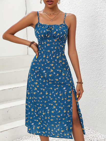 Trendy Women's Dress Summer New Style Cross-Border Women Gym From House Dodge blue L