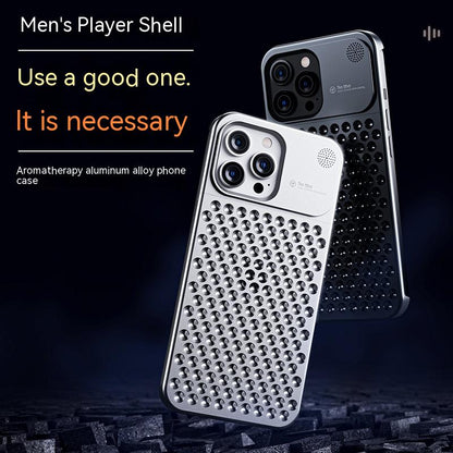 Aluminum Alloy Phone Case Anti-fall Full Body Shockproof Phone Cove  ﻿