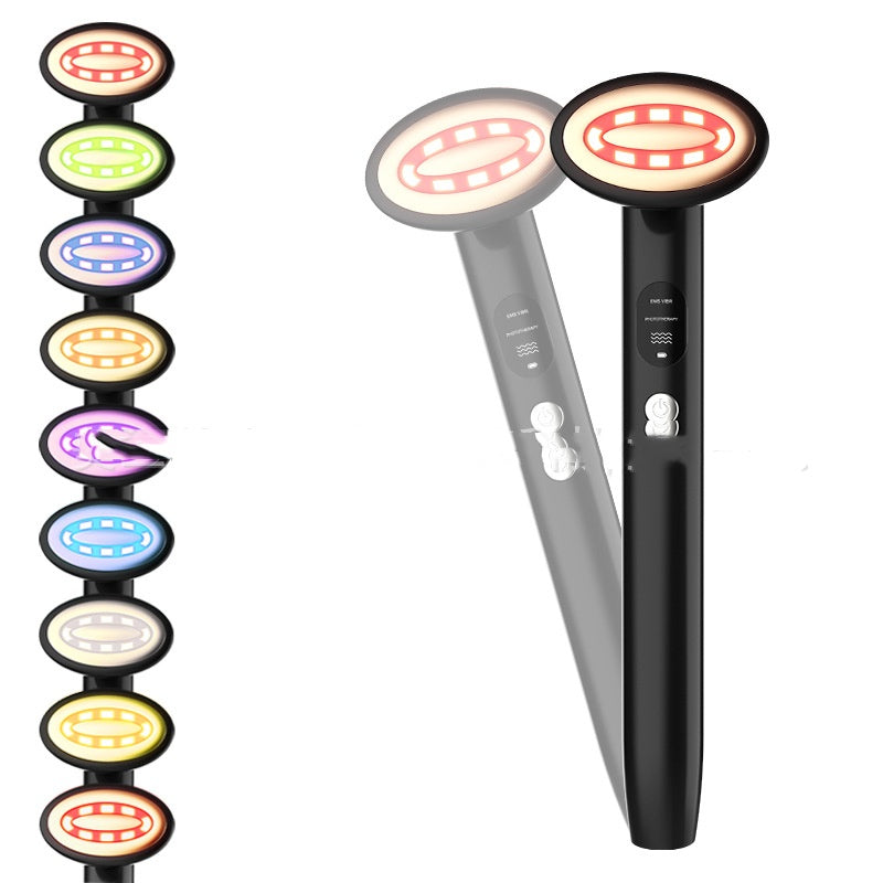 EMS Micro-electric RF Nine-color Eye Beautification Beauty dealsniper-net