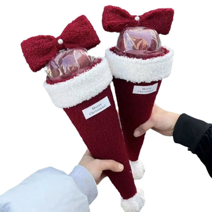 Christmas Gift Christmas Eve Single Bow Christmas Eve Fruit Bouquet Holidays dealsniper-net