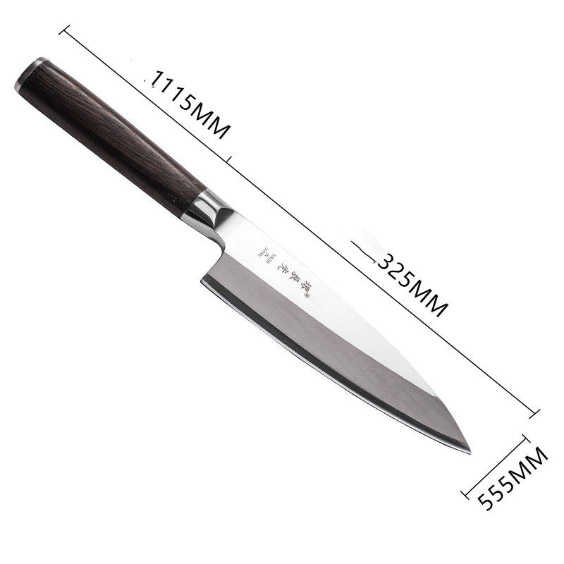 Kitchen Japanese Cooking Knife Chopping Fish Head Kitchen DealSniper.net 2 Style