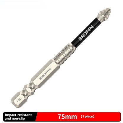 Cross Bit Strong Magnetic Electric Hand Drill Screwdriver Tools DealSniper.net 75mmxPH2 1PC 75mm 635mm