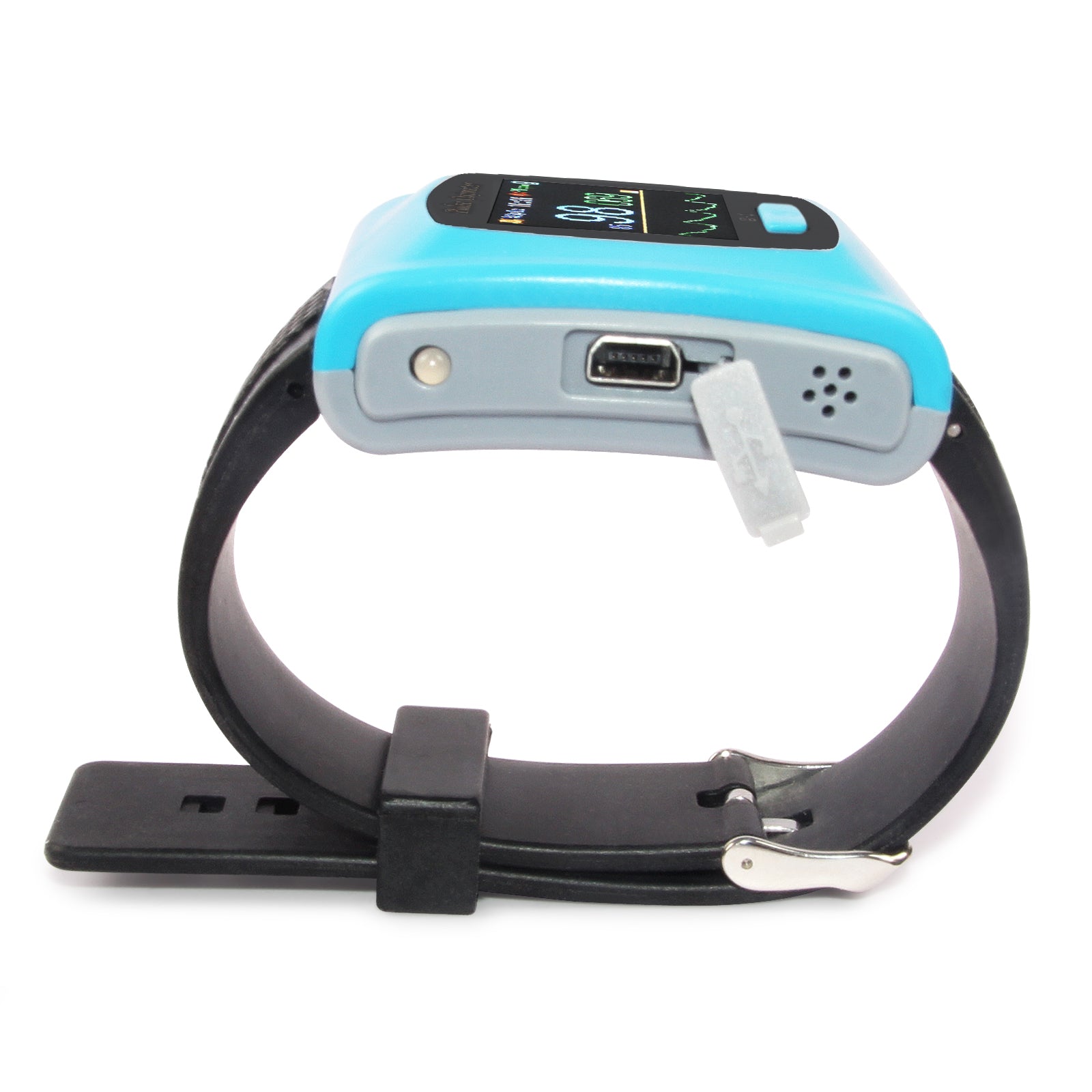 CONTEC Wrist Pulse Oximeter Fingertip SpO2 Probe Sleep Heart Rate Monitor CMS50F Electronics DealSniper.net