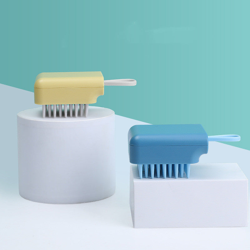 Pet Dog Cat Bath Brush Comb Multifunctional Brush Hair Fur Grooming Deals DealSniper.net