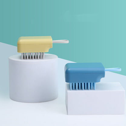 Pet Dog Cat Bath Brush Comb Multifunctional Brush Hair Fur Grooming Deals DealSniper.net