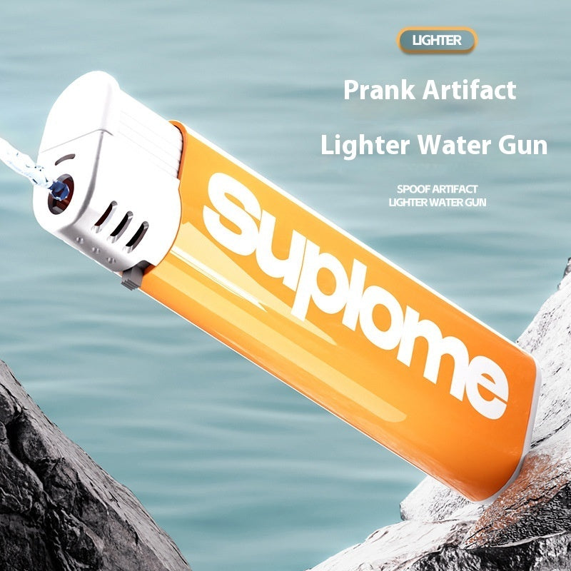 Lighter Manual Water Gun Children Playing Kids DealSniper.net