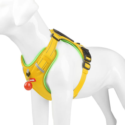 New Pet Chest Reflective Commuter Strap Pets Gym From House