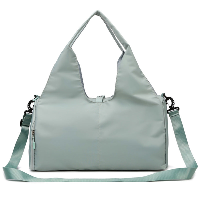 Yoga Lady Sports Gym Bag Dry Wet Separation Women Gym From House