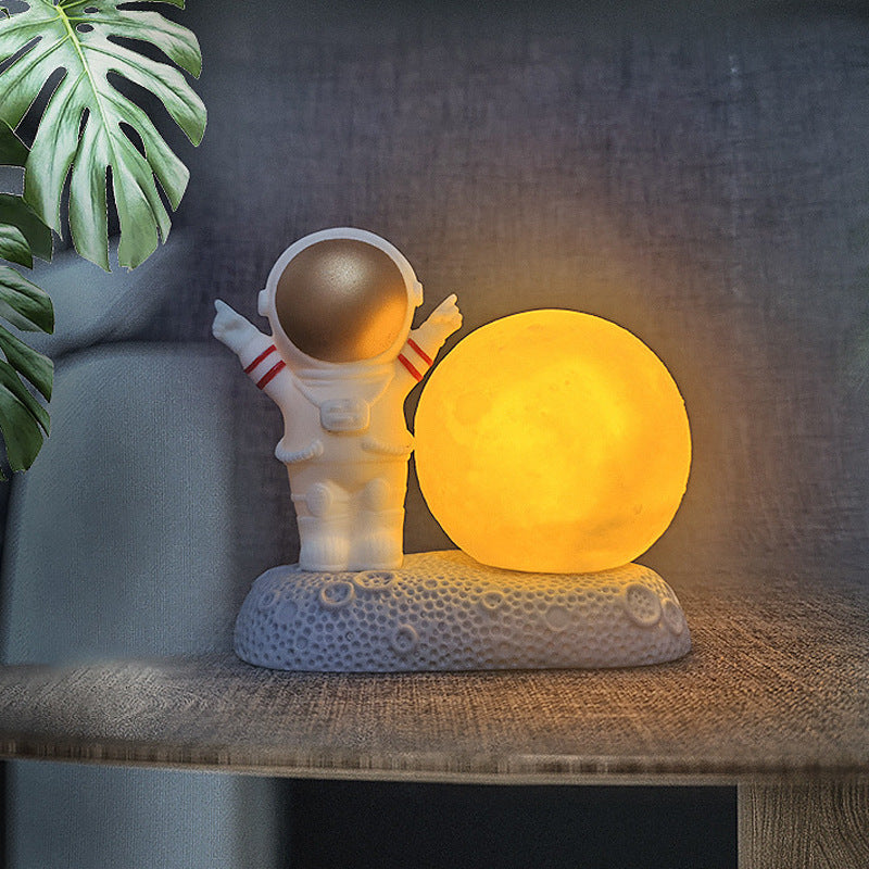 Modern Creative Astronaut Small Night Lamp Decoration Home Decor dealsniper-net