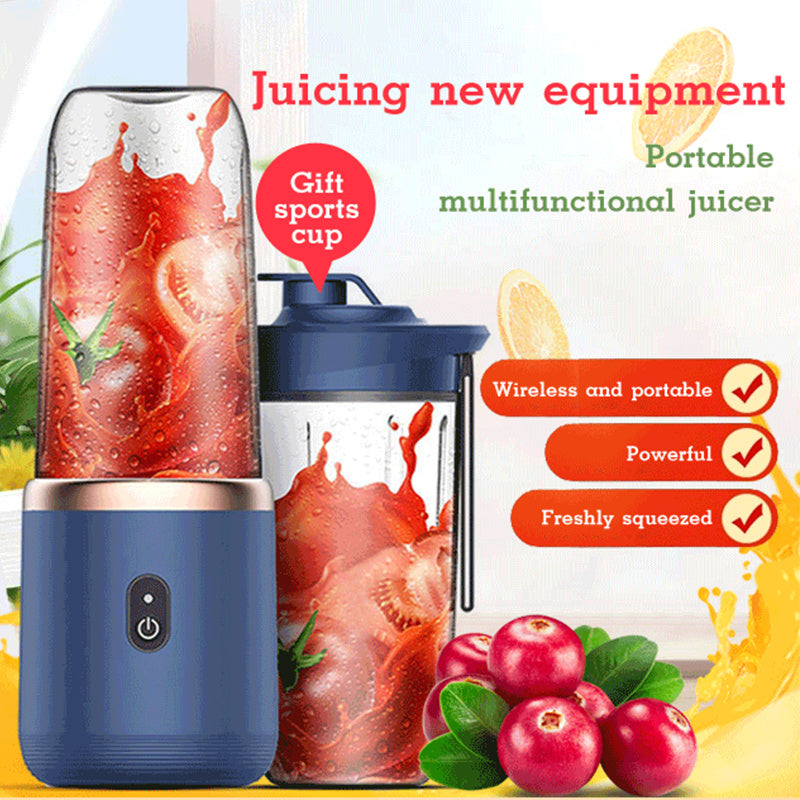 6blade Portable Blender Mini Juicer Cup Extractor Smoothie Kitchen dealsniper-net