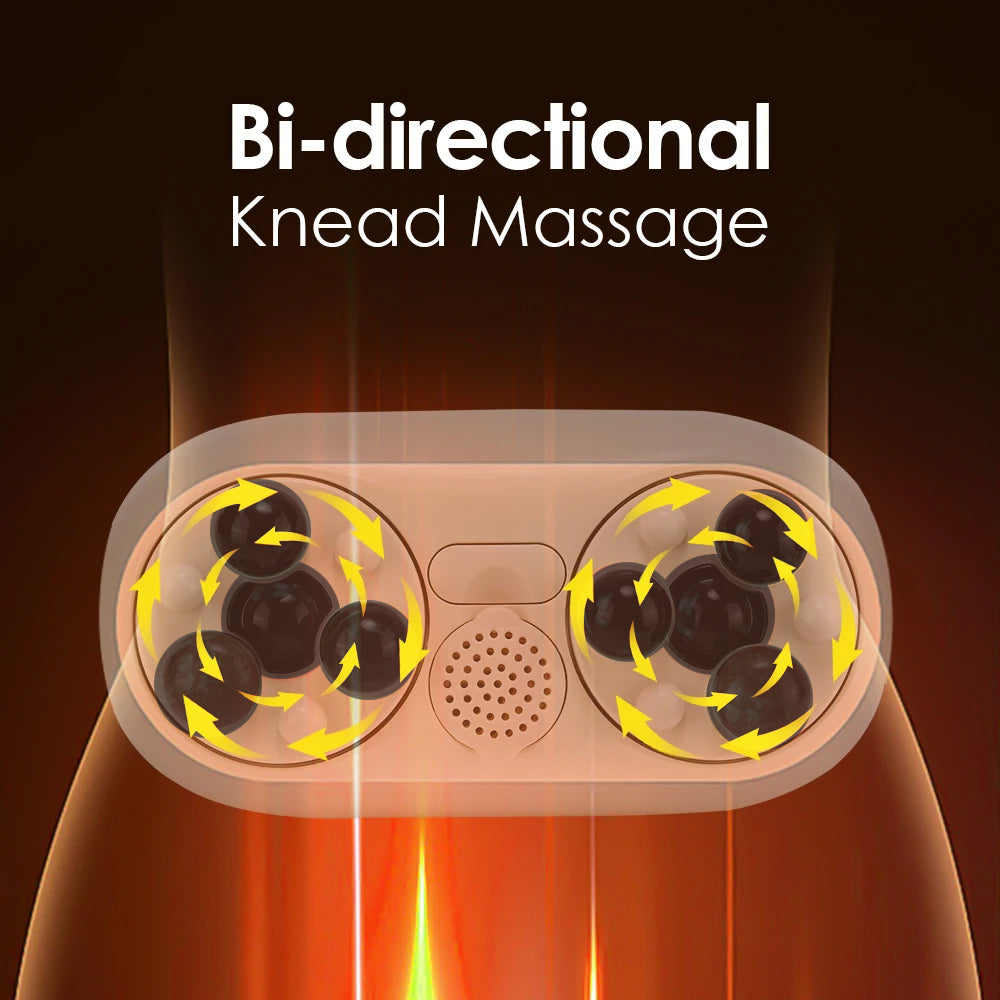 Smart Abdominal Massager With Heat Therapy 3D Kneading Beauty dealsniper-net