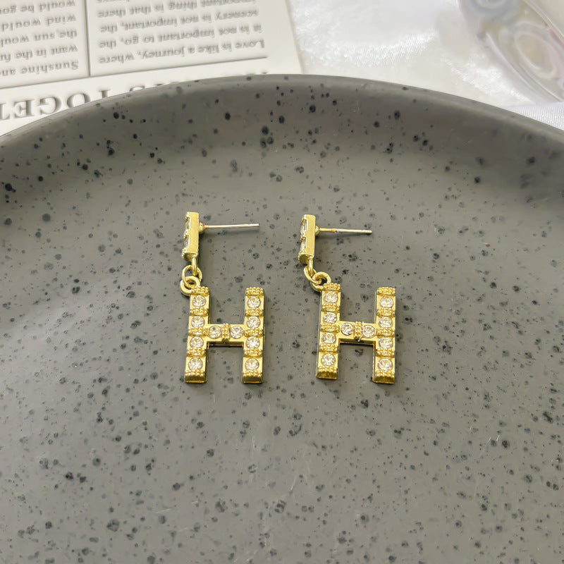 Elegant Vintage Gold Hoop Earrings Women New Trendy Jewelry Gym From House Style 5 1 pair