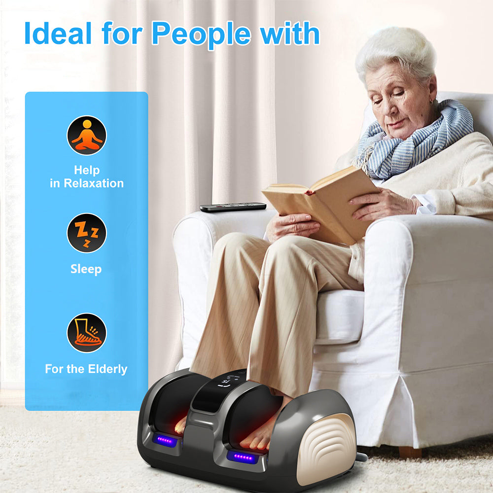 3D Foot & Calf Massager For Full Relaxation Beauty dealsniper-net