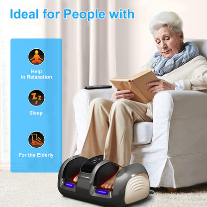 3D Foot & Calf Massager For Full Relaxation Beauty dealsniper-net
