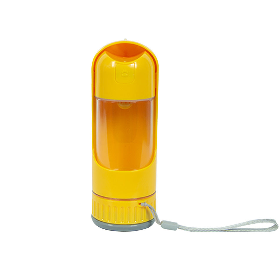 Portable Cup Pet Multifunctional 350ml Folding Cup Pets dealsniper-net 350ML Dynamic Yellow