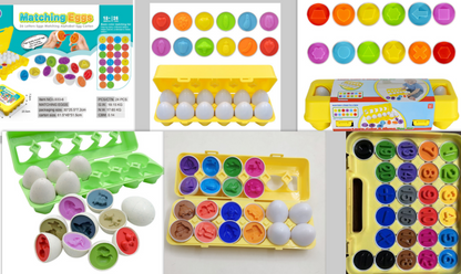 Baby Learning Educational Toy Smart Egg Toy Games Kids dealsniper-net Set