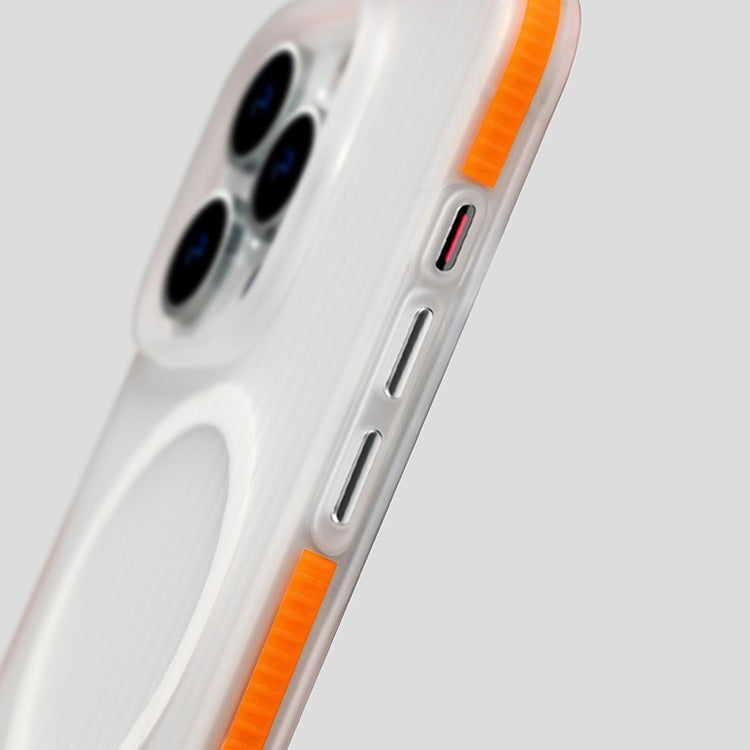 Applicable To Iphone15promax Phone Case Skin-sensitive Striped Electronics DealSniper.net