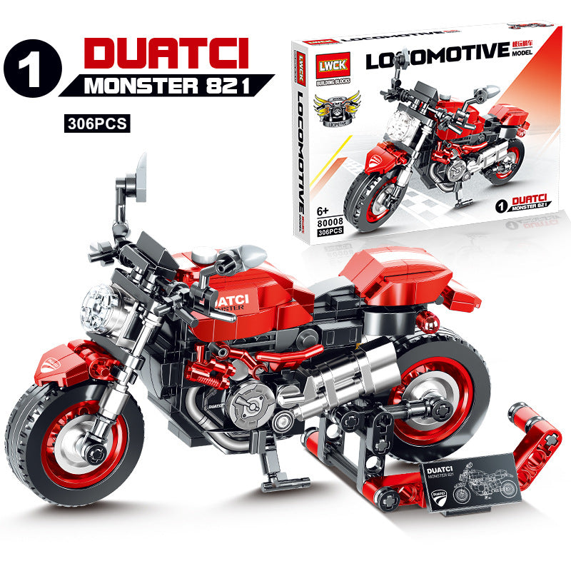 Motorcycle Model Children's Educational Toy Boy Gift Kids DealSniper.net Ducati
