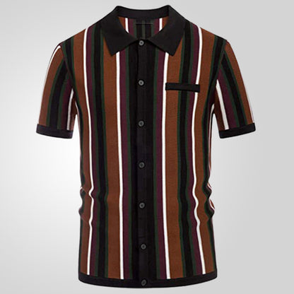 Men's Clothing Summer Cardigan T-Shirt Short-Sleeved Men DealSniper.net