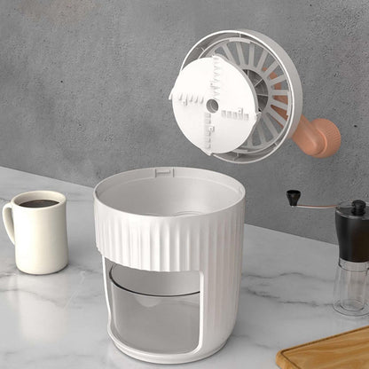 Hand-cranked Ice Shaving Machine Ice Crusher Kitchen Gym From House