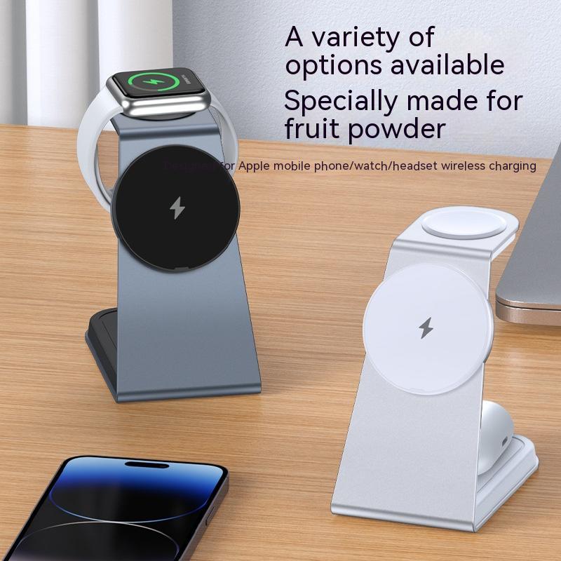 Three-in-one Magnetic Wireless Charger Gadgets Gym From House