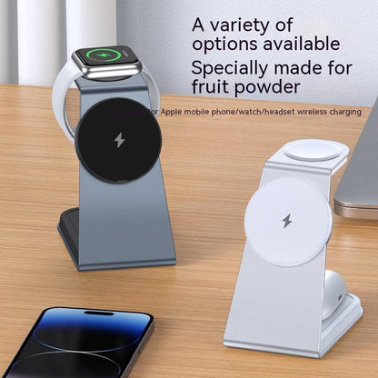 Three-in-one Magnetic Wireless Charger Gadgets Gym From House