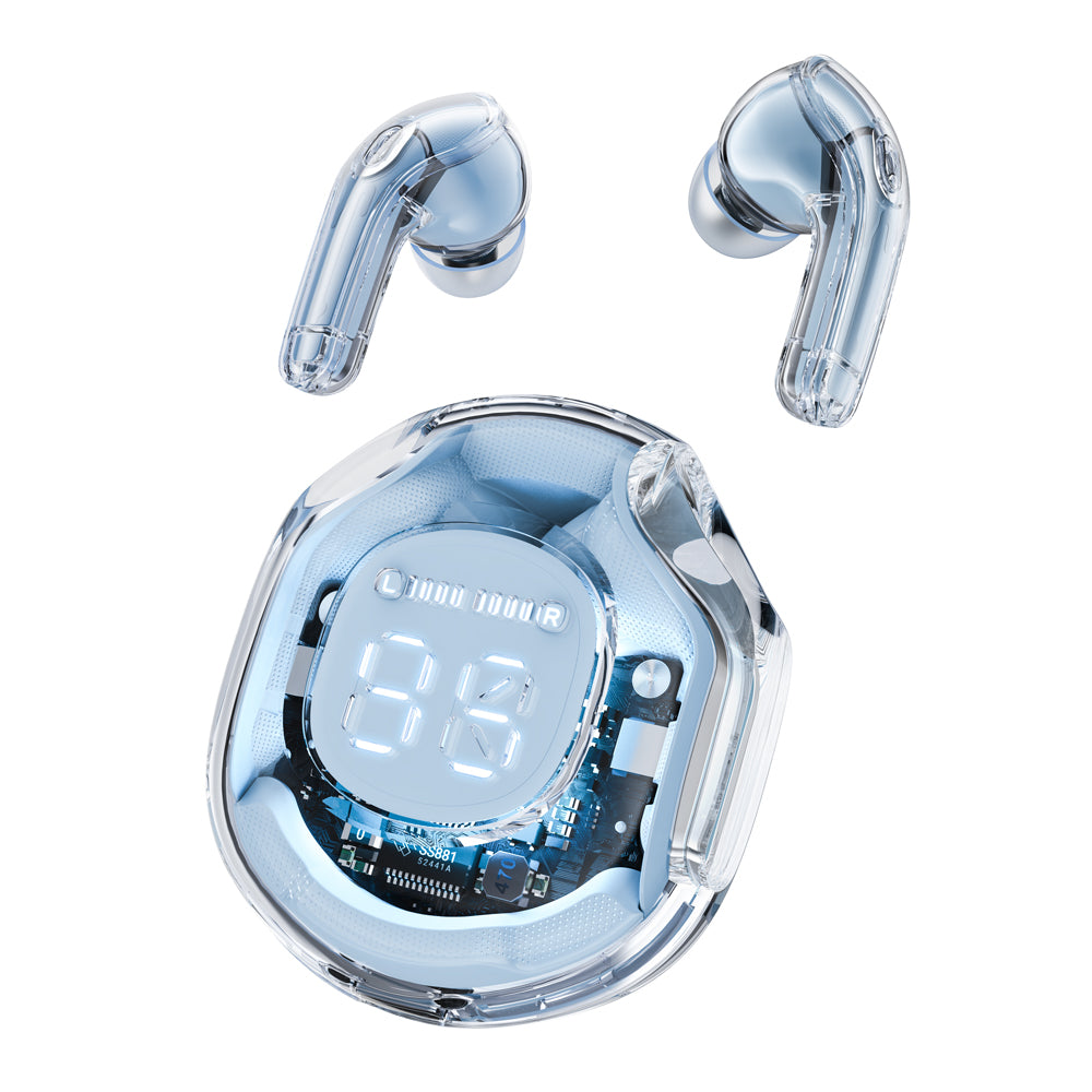 NEW T8 TWS Wireless Earphone Bluetooth 5.3 Headphones Gadgets dealsniper-net Blue