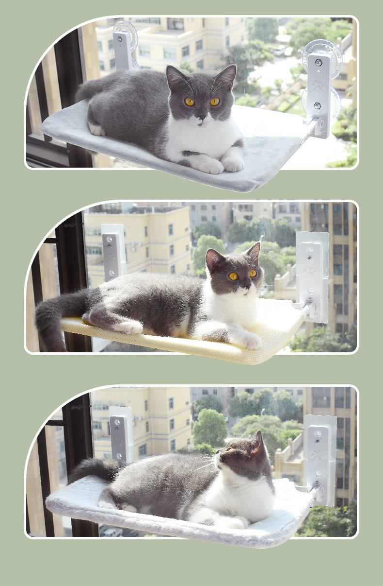 Cat Suction Cup Window Glass Hammock Pet Cat Pets Products Pets dealsniper-net