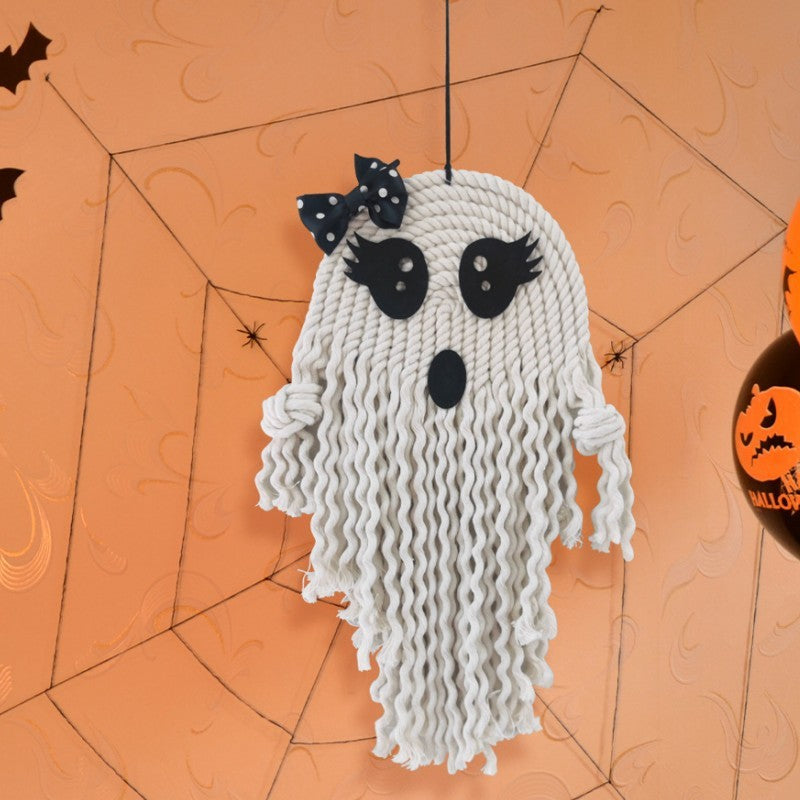 Halloween Ghost Hanging Decoration Holiday Wall Decoration Holidays DealSniper.net Big Eyes