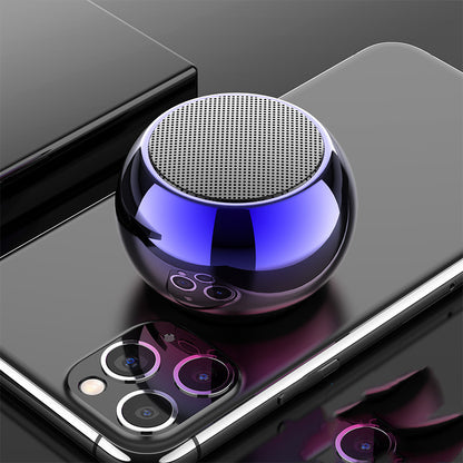 Wireless Bluetooth Speaker Mini Stereo High Volume Outdoor Portable Gadgets dealsniper-net Brilliant blue USB