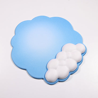 Office Wristband Slow Rebound Cloud Mouse Pad Electronics DealSniper.net 10Color