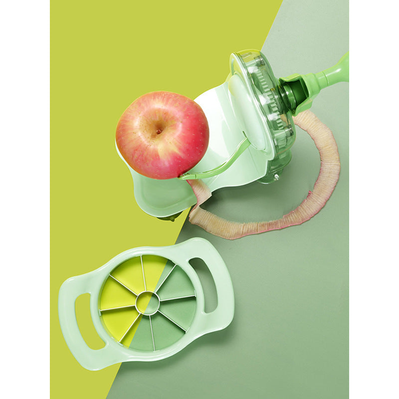 Fruit Peeler Two-in-one Hand Shake Fruit Cutter