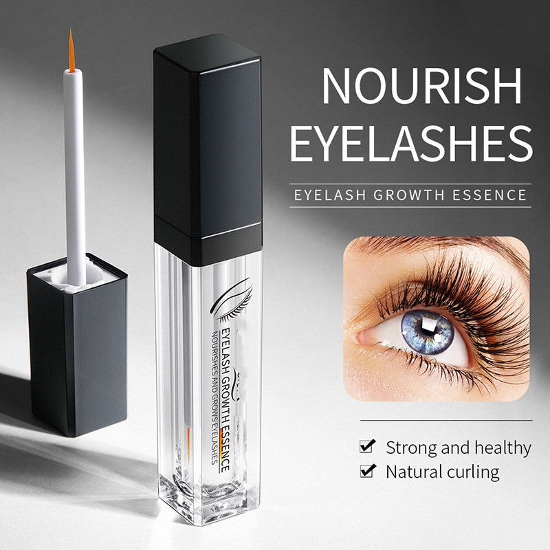 Eyelash Nourishing Liquid Nourish Hair Roots Supplementary Nutrition Deep Nourishment Repair Make Eyelashes Thick Slender Curly Beauty DealSniper.net