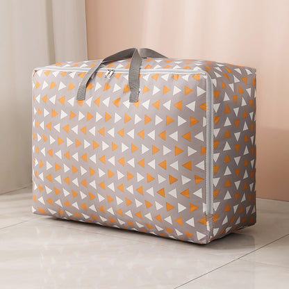 Print Travel Duffel Bag For Women Sort Out Quilt Blanket Home Bag Travel dealsniper-net Geometric triangle 50x35x20cm