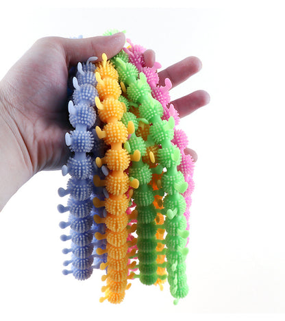 TPR Noodle Rope Vent Rope Decompression And Tension Kneading Music Kids DealSniper.net