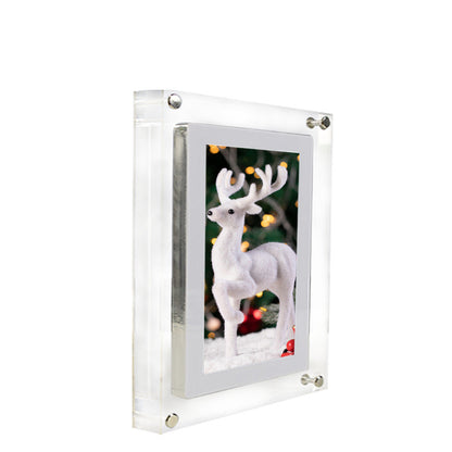 Digital Picture Frame Acrylic Video Player Digital Photo Frame Vertical Deals dealsniper-net