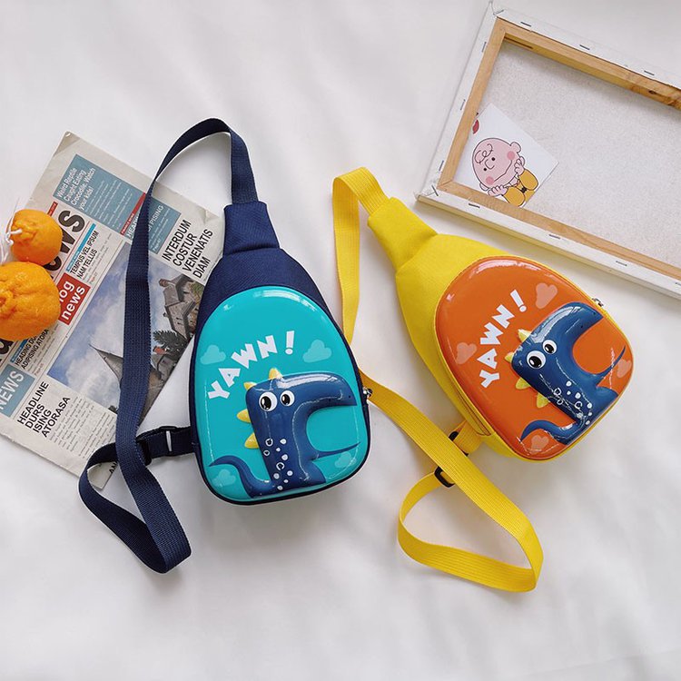 Children's Cute Cartoon Hard Shell Chest Bag Kids DealSniper.net