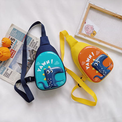 Children's Cute Cartoon Hard Shell Chest Bag Kids DealSniper.net