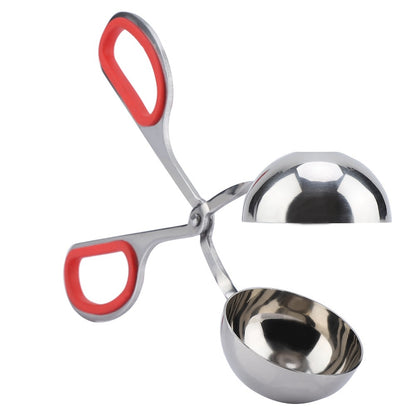 304 Stainless Steel NOn sticky Meatballs Rice Balls Clip Kitchen DealSniper.net